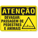 2095-placa-atencao-devagar-passagem-de-pedestres-e-animais-pvc-semi-rigido-26x18cm-fixacao-1