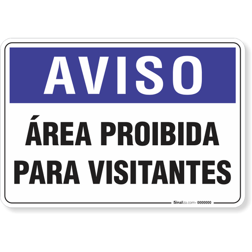 1259-placa-aviso-area-proibida-para-visitantes-pvc-2mm-26x18cm-furos-6mm-parafusos-nao-incluidos-1