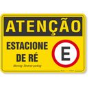 PLACA-ATENCAO-ESTACIONE-DE-RE