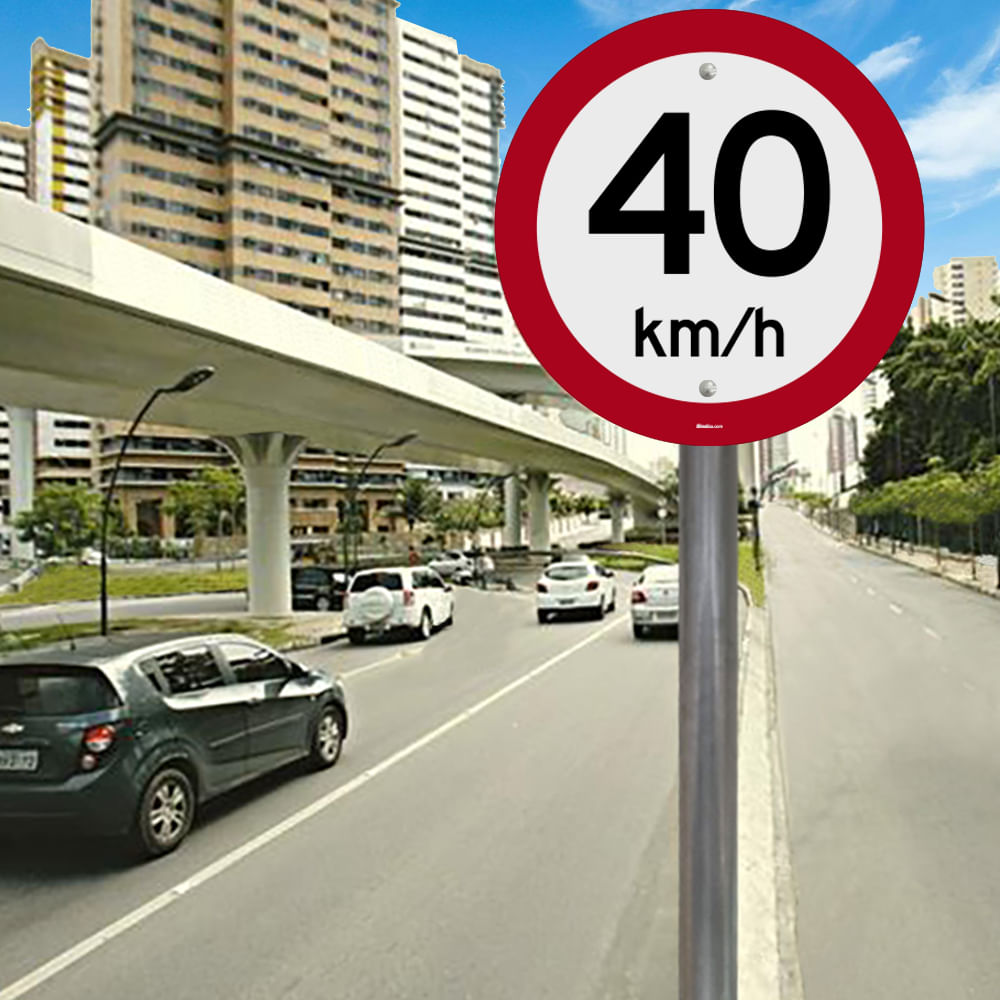 Qual é A Velocidade Máxima Permitida Nesta Via Não Urbana