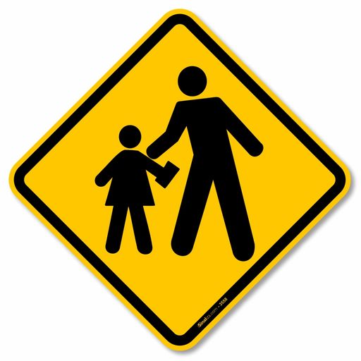 PLACA ÁREA ESCOLAR A-33A - isinaliza